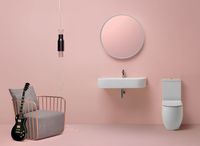 Товар: Унитаз компакт Kerasan Flo 3117 без сиденья и без бачка - фото 2 Унитаз компакт Kerasan Flo 3117 без сиденья и без бачка — фото 2, Унитазы