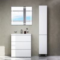 Тумба под раковину AM.PM Gem S 75 M91FSX0752WG Белая — фото 7, Тумбы под раковину