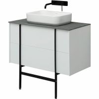 Товар: Тумба под раковину Allen Brau Reality 90 1.32006.WM подвесная Белая матовая - фото 22 Тумба под раковину Allen Brau Reality 90 1.32006.WM подвесная Белая матовая — фото 22, Тумбы под раковину