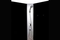 Товар: Душевая кабина Niagara Eco 110x80 R E110/80/40L/TN/BK без гидромассажа - фото 7 Душевая кабина Niagara Eco 110x80 R E110/80/40L/TN/BK без гидромассажа — фото 7, Душевые кабины