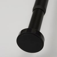 Товар: Карниз для ванны WasserKRAFT Elbe SC-721121 Черный матовый - фото 5 Карниз для ванны WasserKRAFT Elbe SC-721121 Черный матовый — фото 5, Карнизы для ванной