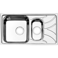 Кухонная мойка Iddis Arro S 78 ARR78S1i77 Сатин — фото 1, Кухонные мойки