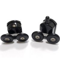 Душевой уголок Abber Schwarzer Diamant 110x60 AG30110B5-S60B5 профиль Черный стекло прозрачное — фото 3, Прямоугольные душевые уголки