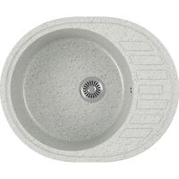 Кухонная мойка Domaci Бьелла DMC-62 GWS-62-310 Серая — фото 1, Кухонные мойки