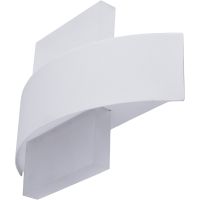 Настенный светильник Artelamp Croce A1444AP-1WH Белый — фото 1, Уличное освещение