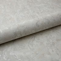 Обои Fipar Brilla R 23519 Винил на флизелине (1,06*10,05) Серый, Дамаск/Штукатурка — фото 2, Обои для стен