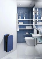 Сушилка для рук Nofer V-Jet 01303.AB Синий атлантик — фото 2, Сушилки для рук