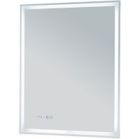 Товар: Зеркало Aquanet Оптима 60 288963 с подсветкой с сенсорным выключателем - фото 2 Зеркало Aquanet Оптима 60 288963 с подсветкой с сенсорным выключателем — фото 2, Зеркала в ванную комнату