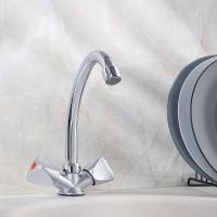 Смеситель для кухни Ростовская Мануфактура Сантехники SL119-271 Хром — фото 3, Смесители