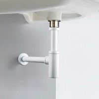 Товар: Сифон для раковины Frap F82-6 Белый - фото 5 Сифон для раковины Frap F82-6 Белый — фото 5, Сифоны для раковины