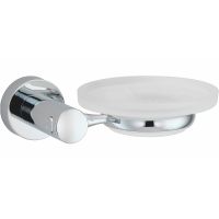 Мыльница WasserKRAFT Donau K-9429 Хром — фото 1, Мыльницы