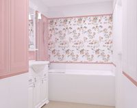 Товар: Керамическая плитка Kerama Marazzi Монфорте розовый панель обрезной 14007R настенная 40х120 см - фото 3 Керамическая плитка Kerama Marazzi Монфорте розовый панель обрезной 14007R настенная 40х120 см — фото 3, Керамическая плитка