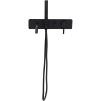 Смеситель для ванны Allen Brau Priority 5.31A05-31 Черный матовый — фото 14, Смеситель для ванны