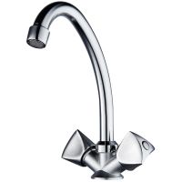 Смеситель для кухни Ростовская Мануфактура Сантехники SL119-271 Хром — фото 1, Смесители