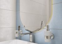 Зеркало Cersanit Eclipse 50 64150 с подсветкой с датчиком движения — фото 8, Зеркала в ванную комнату