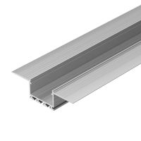 Товар: Профиль алюминиевый Arlight 023962 встраиваемый Серебристый - фото 2 Профиль алюминиевый Arlight 023962 встраиваемый Серебристый — фото 2, Профили для светодиодных лент