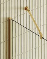 Товар: Душевая перегородка Maybah Glass MGD-689-3ш 890x1950 в широком профиле Золото стекло прозрачное - фото 7 Душевая перегородка Maybah Glass MGD-689-3ш 890x1950 в широком профиле Золото стекло прозрачное — фото 7, Душевые перегородки