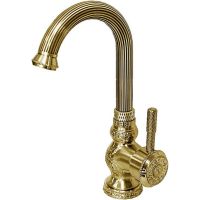 Смеситель для раковины ZorG Antic A 204U-BR Бронза — фото 1, Смесители для раковины