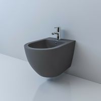 Товар: Биде Esbano Garcia ESVBGARCGM подвесное Серое матовое - фото 2 Биде Esbano Garcia ESVBGARCGM подвесное Серое матовое — фото 2, Биде