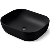 Раковина-чаша Vincea VBS-101MB 50 Черная матовая — фото 1, Раковины накладные