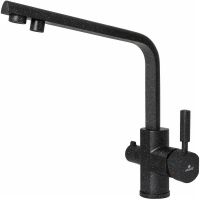 Смеситель для кухни Kaiser Decor 40144-12 Черный мрамор — фото 1, Смесители