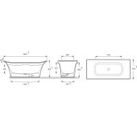Товар: Ванна из искусственного камня Jacob Delafon Grands Boulevards 180x80 E6D156-0 без гидромассажа - фото 6 Ванна из искусственного камня Jacob Delafon Grands Boulevards 180x80 E6D156-0 без гидромассажа — фото 6, Ванны из искусственного камня