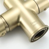 Товар: Смеситель для кухни Frap H52 F4352-3 Сатин золотой - фото 14 Смеситель для кухни Frap H52 F4352-3 Сатин золотой — фото 14, Смесители