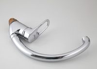 Смеситель для кухни Frap H04 F4104-2 Хром — фото 7, Смесители для кухни