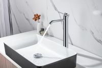 Смеситель для раковины Allen Brau Priority 5.31A02-00 Хром — фото 4, Смесители