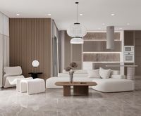 Керамогранит Laparet Obsidian Grey матовый 60х60 см — фото 5, Керамогранит