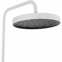 Товар: Душевая система Vincea Inspire VSFS-3I12TW с термостатом Белая - фото 5 Душевая система Vincea Inspire VSFS-3I12TW с термостатом Белая — фото 5, Душевые стойки