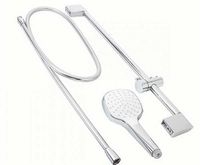 Душевой гарнитур Hansgrohe Croma Select E 26584400 Хром Белый — фото 2, Душевое оборудование. Душевая программа