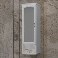 Товар: Подвесной шкаф Opadiris Риспекто 30 L 00-00006080 Белый матовый - фото 2 Подвесной шкаф Opadiris Риспекто 30 L 00-00006080 Белый матовый — фото 2, Мебель для ванной