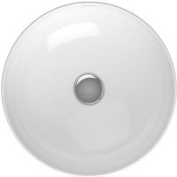 Раковина-чаша Berges Ego 38 181008 Белая глянцевая — фото 2, Раковины