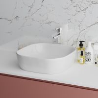 Товар: Раковина-чаша Grossman 43 GR-3019 Белая - фото 3 Раковина-чаша Grossman 43 GR-3019 Белая — фото 3, Раковины накладные