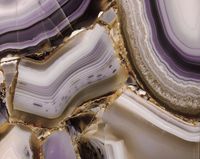 Фреска Ortograf Misto 33490 Фактура флок FLK Флизелин (2,9*2,3) Фиолетовый/Коричневый, Абстракция арт-33490 (флок FLK) — фото 2, Фрески