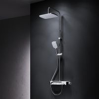 Товар: Душевая система AM.PM Func F078F200 с термостатом Хром - фото 8 Душевая система AM.PM Func F078F200 с термостатом Хром — фото 8, Душевое оборудование. Душевая программа