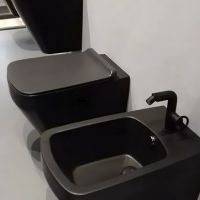 Товар: Унитаз Simas Baden Baden BB18neromatt подвесной Черный матовый без сиденья - фото 3 Унитаз Simas Baden Baden BB18neromatt подвесной Черный матовый без сиденья — фото 3, Подвесные унитазы