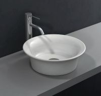 Товар: Раковина-чаша Kerama Marazzi Canaletto 40 CN.wb.40 Белая глянцевая - фото 2 Раковина-чаша Kerama Marazzi Canaletto 40 CN.wb.40 Белая глянцевая — фото 2, Раковины