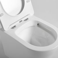 Товар: Унитаз Vincea Piatti VT1-11S подвесной Белый с сиденьем Микролифт - фото 6 Унитаз Vincea Piatti VT1-11S подвесной Белый с сиденьем Микролифт — фото 6, Унитазы