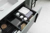 Тумба под раковину Allen Brau Reality 90 1.32006.CGM подвесная Олива матовая — фото 62, Тумбы под раковину