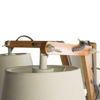 Товар: Люстра Artelamp Pinocchio A5700LM-5WH Белая Светлое дерево - фото 2 Люстра Artelamp Pinocchio A5700LM-5WH Белая Светлое дерево — фото 2, Люстры