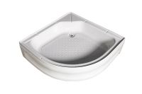 Товар: Акриловый поддон для душа Wemor 70х70 С 10000006092 Белый - фото 2 Акриловый поддон для душа Wemor 70х70 С 10000006092 Белый — фото 2, Душевые поддоны