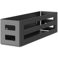 Полка корзина Keuco 24954 370000 Темно-серая — фото 1, Полки для ванной и душа