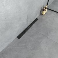 Товар: Душевой лоток Boheme Premium Trendy 60 983-60-B с Черной решеткой - фото 2 Душевой лоток Boheme Premium Trendy 60 983-60-B с Черной решеткой — фото 2, Душевые лотки