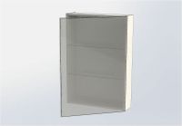 Товар: Зеркальный шкаф Aquanet Алвита 60 R 183989 Серый антрацит - фото 6 Зеркальный шкаф Aquanet Алвита 60 R 183989 Серый антрацит — фото 6, Зеркальные шкафы в ванную