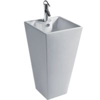 Раковина CeramaLux 47 NB145 Белая — фото 1, Раковины напольные