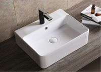 Раковина Ceruttispa 52 CR0094 СТ9603 Белая — фото 3, Раковины накладные