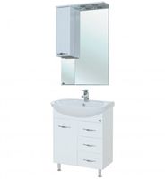 Товар: Тумба под раковину Bellezza Стелла 65 4636010140014 Белая - фото 3 Тумба под раковину Bellezza Стелла 65 4636010140014 Белая — фото 3, Тумбы под раковину