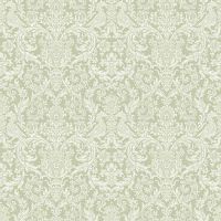 Обои Andrea Grifoni Palazzo Ragione 7022-7 Флизелин (1,06*10,05) Зеленый, Дамаск — фото 1, Обои для стен